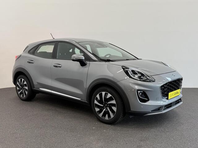 Ford PUMA 1.0 EcoBoost Automaat Hybrid Titanium Adaptive Cruise Winterpakket Camera Stoelverwarming Navi