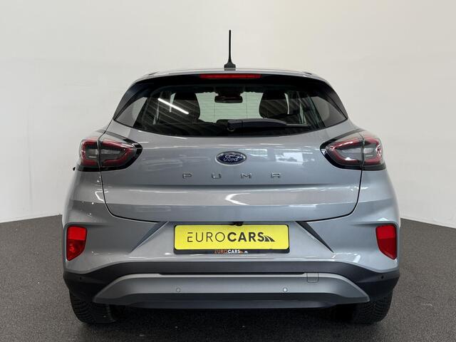 Ford PUMA 1.0 EcoBoost Automaat Hybrid Titanium Adaptive Cruise Winterpakket Camera Stoelverwarming Navi