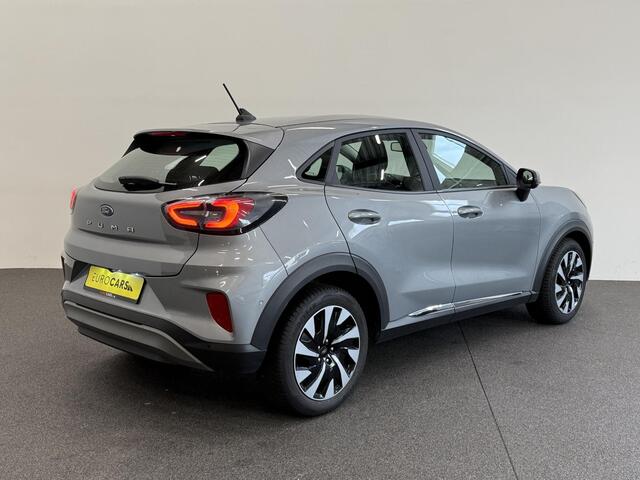 Ford PUMA 1.0 EcoBoost Automaat Hybrid Titanium Adaptive Cruise Winterpakket Camera Stoelverwarming Navi