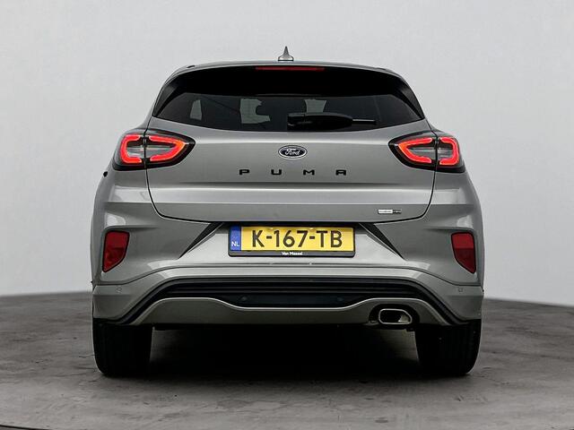Ford PUMA 1.0 EcoBoost Hybrid 125Pk ST-Line X | Apple Carplay/Android Auto | Navigatie | Virtual Cockpit | Parkeersensoren Achter | LED-Verlichting | 18 Inch Lichtmetalen Velgen | Privacy Glass | Draadloze Smartphonelader |