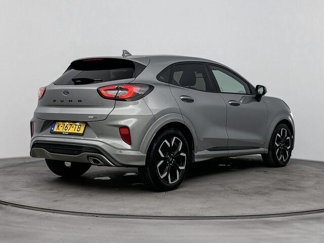 Ford PUMA 1.0 EcoBoost Hybrid 125Pk ST-Line X | Apple Carplay/Android Auto | Navigatie | Virtual Cockpit | Parkeersensoren Achter | LED-Verlichting | 18 Inch Lichtmetalen Velgen | Privacy Glass | Draadloze Smartphonelader |