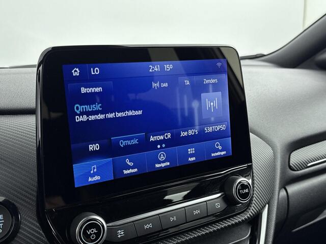 Ford PUMA 1.0 EcoBoost Hybrid 125Pk ST-Line X | Apple Carplay/Android Auto | Navigatie | Virtual Cockpit | Parkeersensoren Achter | LED-Verlichting | 18 Inch Lichtmetalen Velgen | Privacy Glass | Draadloze Smartphonelader |