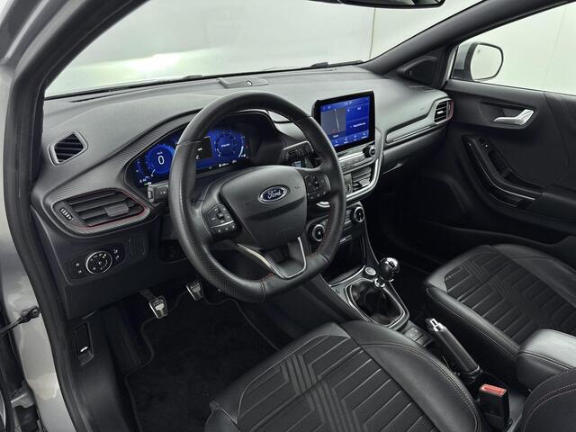Ford PUMA 1.0 EcoBoost Hybrid 125Pk ST-Line X | Apple Carplay/Android Auto | Navigatie | Virtual Cockpit | Parkeersensoren Achter | LED-Verlichting | 18 Inch Lichtmetalen Velgen | Privacy Glass | Draadloze Smartphonelader |