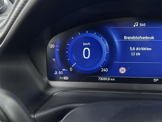 Ford PUMA 1.0 EcoBoost Hybrid 125Pk ST-Line X | Apple Carplay/Android Auto | Navigatie | Virtual Cockpit | Parkeersensoren Achter | LED-Verlichting | 18 Inch Lichtmetalen Velgen | Privacy Glass | Draadloze Smartphonelader |