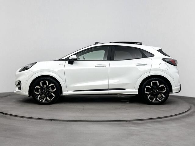 Ford PUMA 1.0 EcoBoost 125Pk Hybrid ST-Line X | Navigatie | Apple & Android Carplay | B&O Geluidsysteem | Afneembare Trekhaak | Parkeersensoren Voor & Achter + Camera | Stoel, Stuur en Ruitverwarming | Adaptieve Cruise Control |