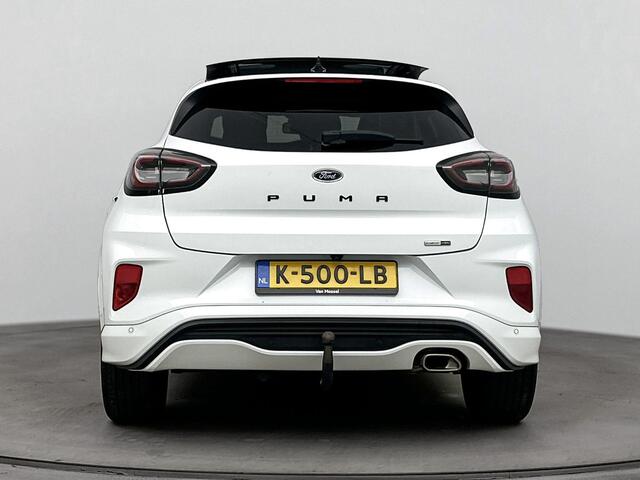 Ford PUMA 1.0 EcoBoost 125Pk Hybrid ST-Line X | Navigatie | Apple & Android Carplay | B&O Geluidsysteem | Afneembare Trekhaak | Parkeersensoren Voor & Achter + Camera | Stoel, Stuur en Ruitverwarming | Adaptieve Cruise Control |