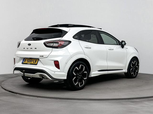 Ford PUMA 1.0 EcoBoost 125Pk Hybrid ST-Line X | Navigatie | Apple & Android Carplay | B&O Geluidsysteem | Afneembare Trekhaak | Parkeersensoren Voor & Achter + Camera | Stoel, Stuur en Ruitverwarming | Adaptieve Cruise Control |
