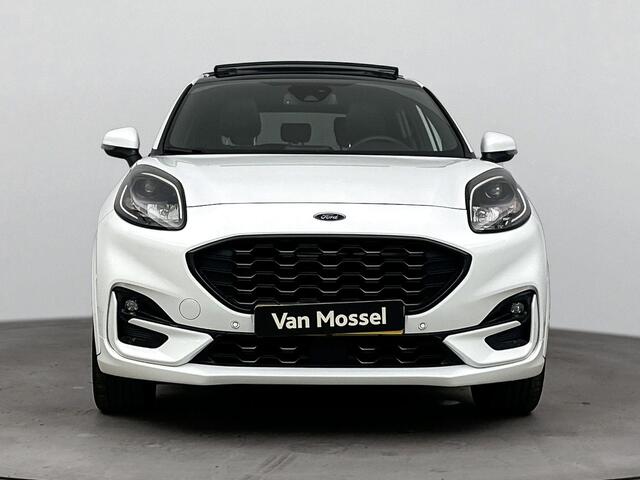 Ford PUMA 1.0 EcoBoost 125Pk Hybrid ST-Line X | Navigatie | Apple & Android Carplay | B&O Geluidsysteem | Afneembare Trekhaak | Parkeersensoren Voor & Achter + Camera | Stoel, Stuur en Ruitverwarming | Adaptieve Cruise Control |