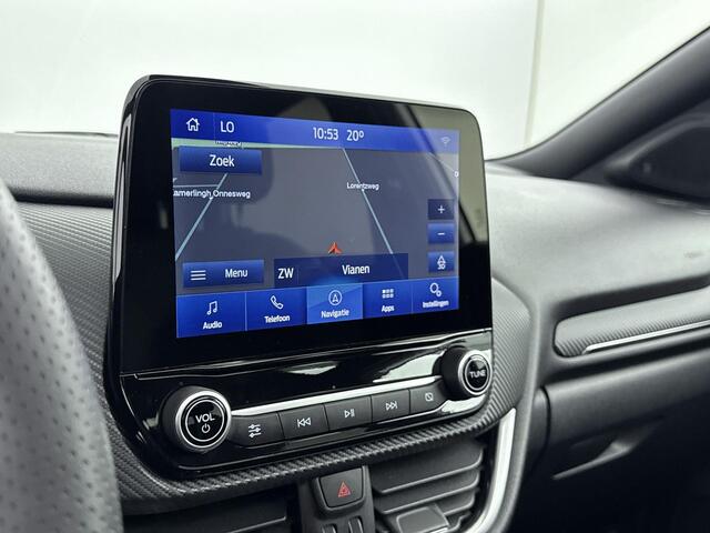 Ford PUMA 1.0 EcoBoost 125Pk Hybrid ST-Line X | Navigatie | Apple & Android Carplay | B&O Geluidsysteem | Afneembare Trekhaak | Parkeersensoren Voor & Achter + Camera | Stoel, Stuur en Ruitverwarming | Adaptieve Cruise Control |