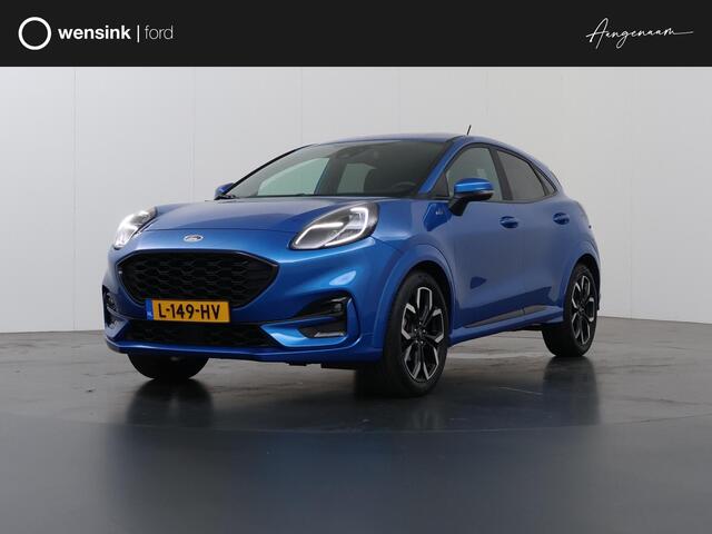 Ford PUMA 1.0 EcoBoost Hybrid ST-Line X | Trekhaak Afneembaar | Winterpakket | Parkeercamera | Climate Control | Cruise Control | Navigatie |