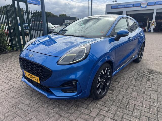 Ford PUMA 1.0 125 pk EcoBoost Hybrid ST-Line X | Pano | Dode Hoek | Apple/Android |