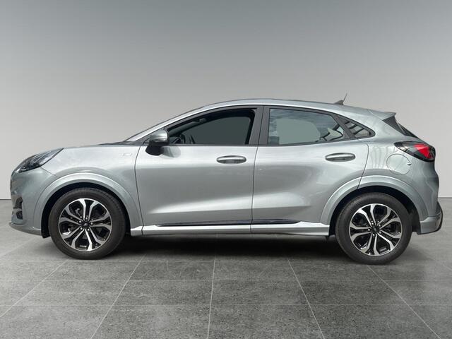 Ford PUMA ST-Line 1.0 Hybrid 125pk | TREKHAAK | LAGE KM-STAND! | CLIMA | NAVI | APPLE CARPLAY / ANDROID AUTO | PARKEERSENSOREN | NL AUTO | ISOFIX |