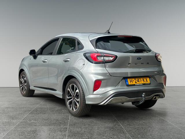 Ford PUMA ST-Line 1.0 Hybrid 125pk | TREKHAAK | LAGE KM-STAND! | CLIMA | NAVI | APPLE CARPLAY / ANDROID AUTO | PARKEERSENSOREN | NL AUTO | ISOFIX |