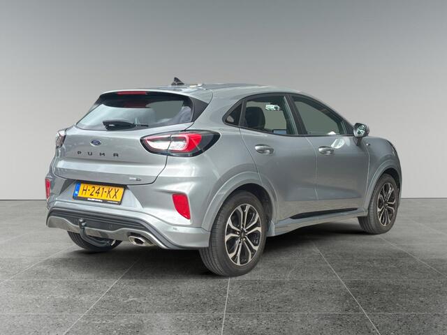Ford PUMA ST-Line 1.0 Hybrid 125pk | TREKHAAK | LAGE KM-STAND! | CLIMA | NAVI | APPLE CARPLAY / ANDROID AUTO | PARKEERSENSOREN | NL AUTO | ISOFIX |