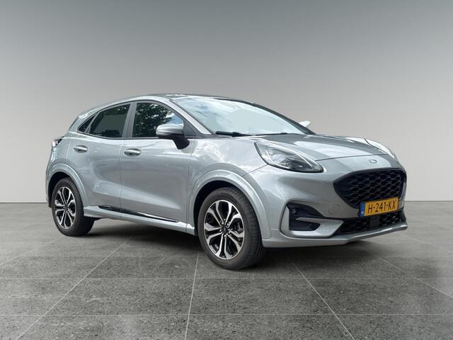 Ford PUMA ST-Line 1.0 Hybrid 125pk | TREKHAAK | LAGE KM-STAND! | CLIMA | NAVI | APPLE CARPLAY / ANDROID AUTO | PARKEERSENSOREN | NL AUTO | ISOFIX |