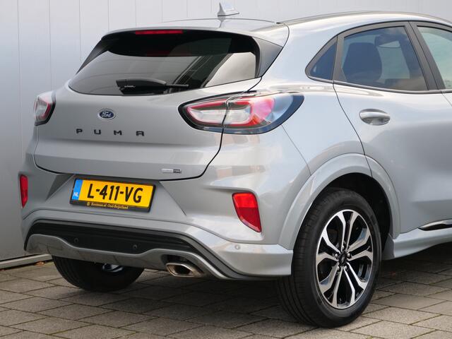 Ford PUMA 1.0 EcoBoost Mild Hybrid ST-Line X 125 Pk Automaat Navi / DAB / Apple Carplay / Trekhaak