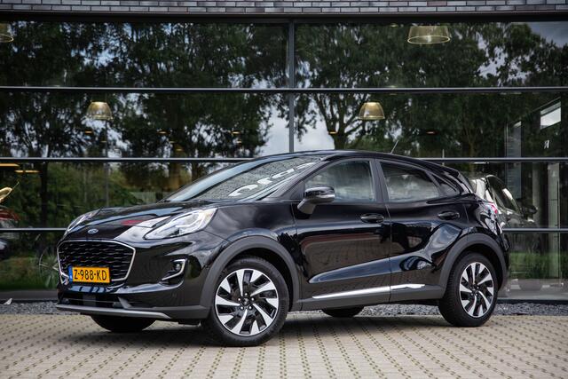 Ford PUMA 1.0 EcoBoost Hybrid Titanium , Camera, Carplay,