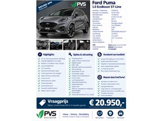 Ford PUMA ST-LINE