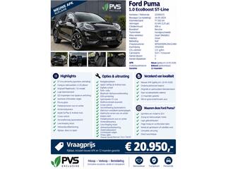 Ford PUMA ST-LINE
