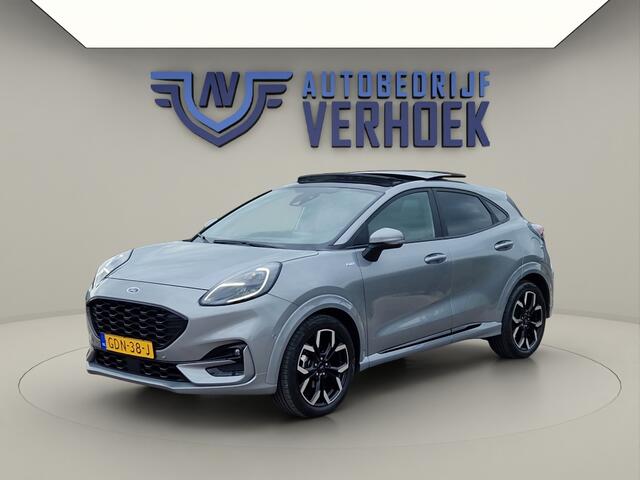 Ford PUMA 1.0 EcoBoost Hybrid ST-Line X Panodak - B&O - NL Auto – foto 5