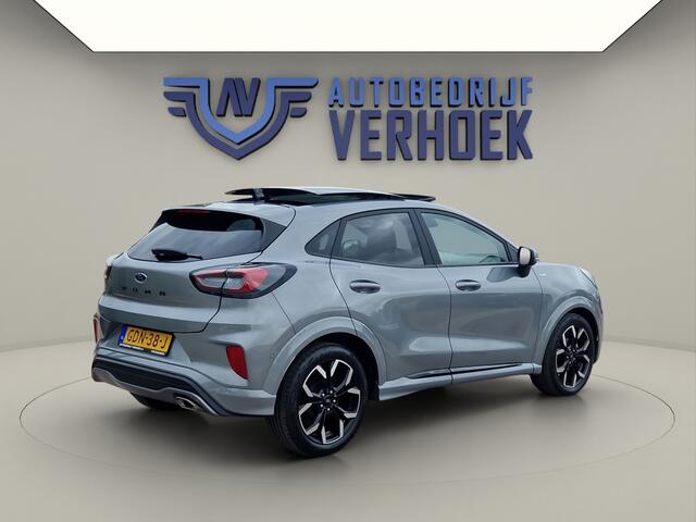 Ford PUMA 1.0 EcoBoost Hybrid ST-Line X Panodak - B&O - NL Auto – foto 9