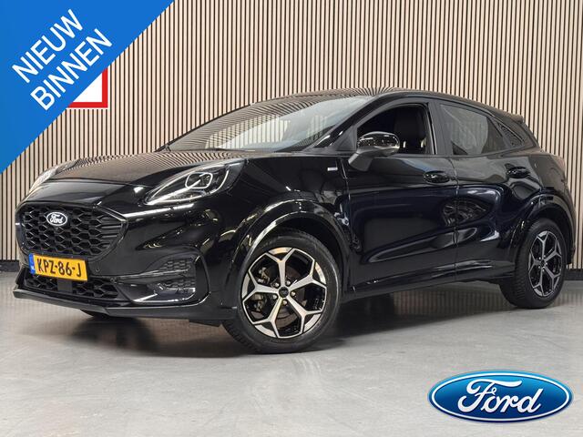 Ford PUMA 155pk Eco Hybrid Automaat ST-Line X Led Matrix 360 Camera Adap Cruise Winter Dodehoek pack