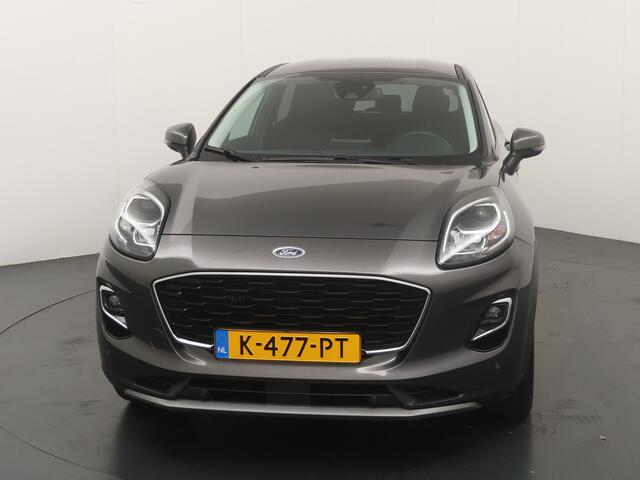 Ford PUMA Hybrid Titanium X | Trekhaak | Massage | Winterpack | Adap. Cruise | 100% dealer onderhouden |