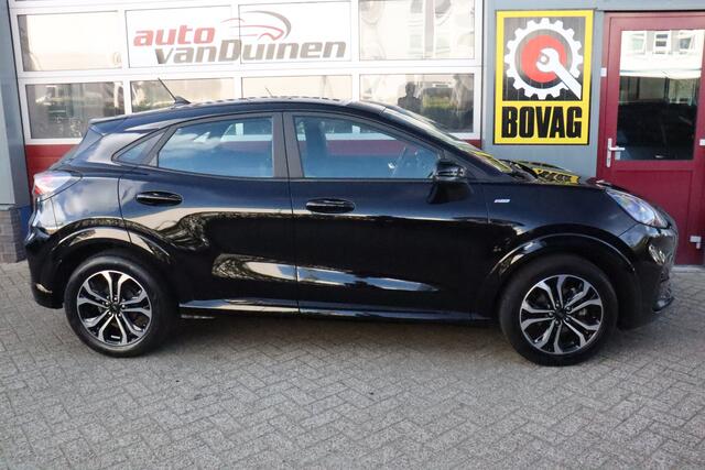 Ford PUMA 1.0 EcoBoost Hybrid ST-Line O.a: Stoel+stuurverw, DAB, PDC, Clima, Cruise, Etc. All-in prijs!