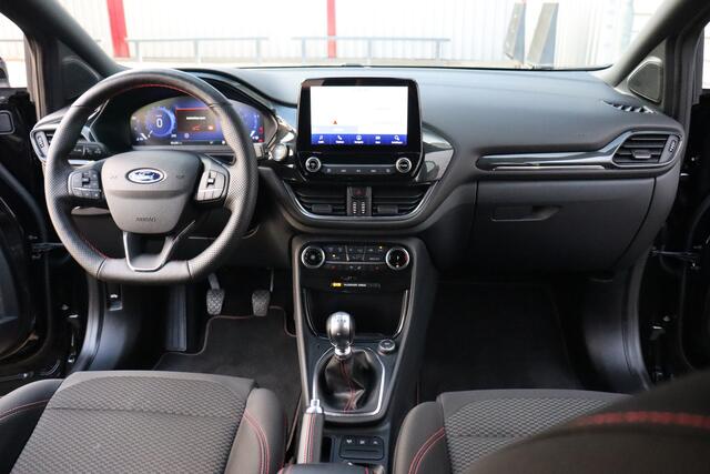 Ford PUMA 1.0 EcoBoost Hybrid ST-Line O.a: Stoel+stuurverw, DAB, PDC, Clima, Cruise, Etc. All-in prijs!