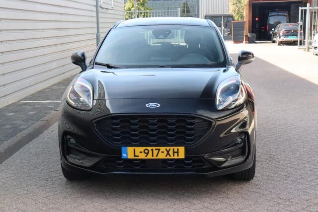 Ford PUMA 1.0 EcoBoost Hybrid ST-Line O.a: Stoel+stuurverw, DAB, PDC, Clima, Cruise, Etc. All-in prijs!