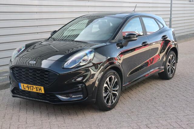 Ford PUMA 1.0 EcoBoost Hybrid ST-Line O.a: Stoel+stuurverw, DAB, PDC, Clima, Cruise, Etc. All-in prijs!