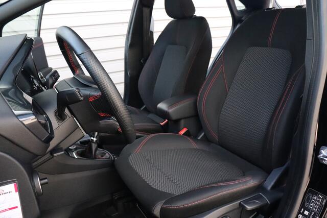 Ford PUMA 1.0 EcoBoost Hybrid ST-Line O.a: Stoel+stuurverw, DAB, PDC, Clima, Cruise, Etc. All-in prijs!