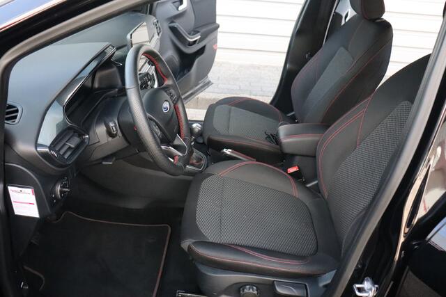 Ford PUMA 1.0 EcoBoost Hybrid ST-Line O.a: Stoel+stuurverw, DAB, PDC, Clima, Cruise, Etc. All-in prijs!
