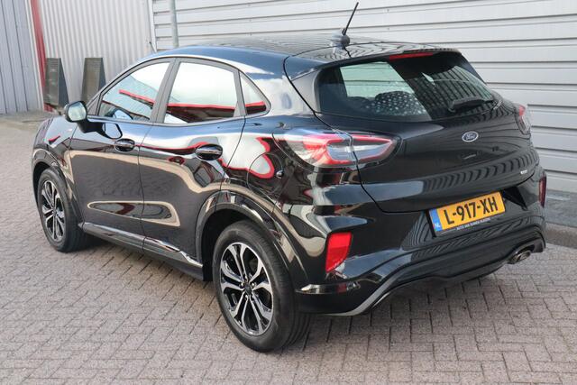 Ford PUMA 1.0 EcoBoost Hybrid ST-Line O.a: Stoel+stuurverw, DAB, PDC, Clima, Cruise, Etc. All-in prijs!