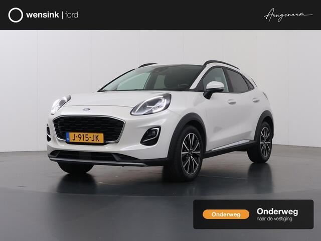 Ford PUMA 1.0 EcoBoost Hybrid Titanium 125pk | Winterpakket | Navigatie | Parkeersensoren | Cruise Control | B&O Audio |