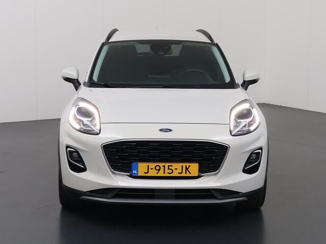 Ford PUMA 1.0 EcoBoost Hybrid Titanium 125pk | Winterpakket | Navigatie | Parkeersensoren | Cruise Control | B&O Audio |