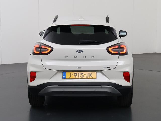 Ford PUMA 1.0 EcoBoost Hybrid Titanium 125pk | Winterpakket | Navigatie | Parkeersensoren | Cruise Control | B&O Audio |