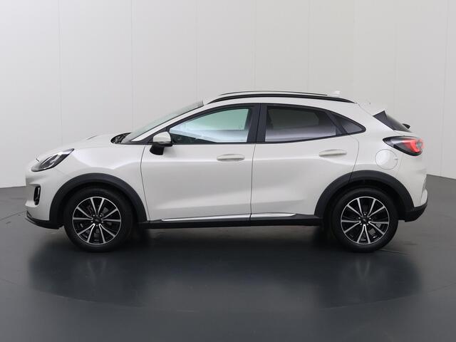 Ford PUMA 1.0 EcoBoost Hybrid Titanium 125pk | Winterpakket | Navigatie | Parkeersensoren | Cruise Control | B&O Audio |