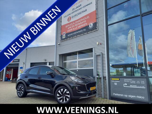 Ford PUMA 1.0 125PK EcoBoost Hybrid Titanium - 1E EIGENAAR - NL AUTO - NAVI - CARPLAY / ANDROID -
