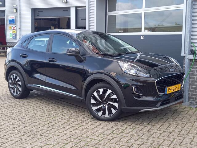 Ford PUMA 1.0 125PK EcoBoost Hybrid Titanium - 1E EIGENAAR - NL AUTO - NAVI - CARPLAY / ANDROID -