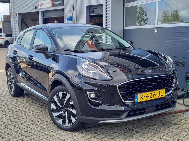Ford PUMA 1.0 125PK EcoBoost Hybrid Titanium - 1E EIGENAAR - NL AUTO - NAVI - CARPLAY / ANDROID -