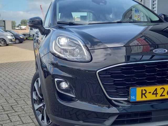 Ford PUMA 1.0 125PK EcoBoost Hybrid Titanium - 1E EIGENAAR - NL AUTO - NAVI - CARPLAY / ANDROID -