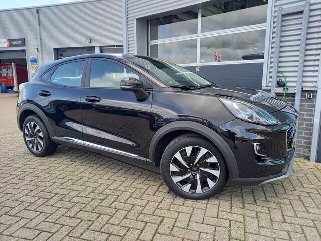 Ford PUMA 1.0 125PK EcoBoost Hybrid Titanium - 1E EIGENAAR - NL AUTO - NAVI - CARPLAY / ANDROID -