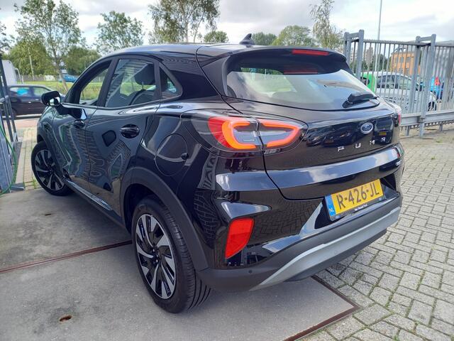 Ford PUMA 1.0 125PK EcoBoost Hybrid Titanium - 1E EIGENAAR - NL AUTO - NAVI - CARPLAY / ANDROID -