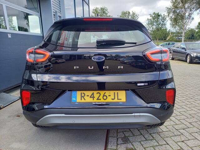 Ford PUMA 1.0 125PK EcoBoost Hybrid Titanium - 1E EIGENAAR - NL AUTO - NAVI - CARPLAY / ANDROID -
