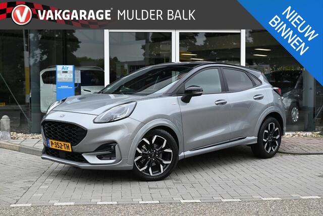 Ford PUMA 1.0 EcoBoost Hybrid ST-Line X
