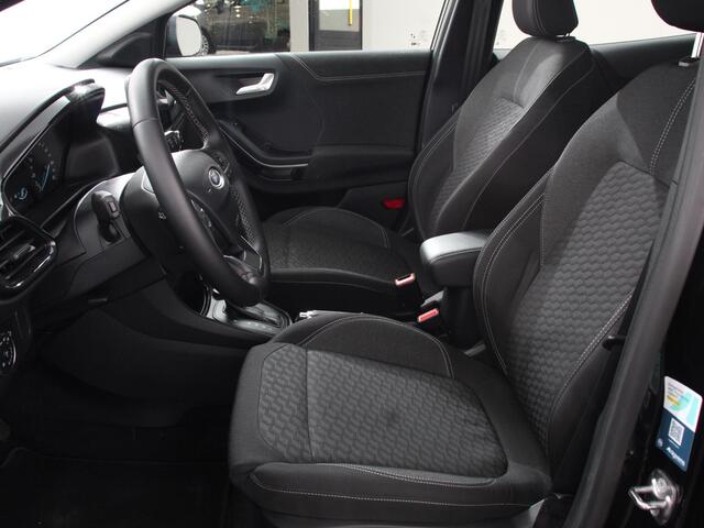 Ford PUMA 1.0 EcoBoost Automaat Hybrid Titanium Climate control Cruise control LED Parkeersensor achter Lichtmetalen velgen Navigatie Apple Carplay/ Android Auto