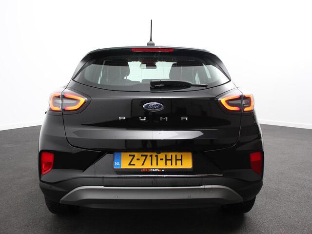 Ford PUMA 1.0 EcoBoost Automaat Hybrid Titanium Climate control Cruise control LED Parkeersensor achter Lichtmetalen velgen Navigatie Apple Carplay/ Android Auto