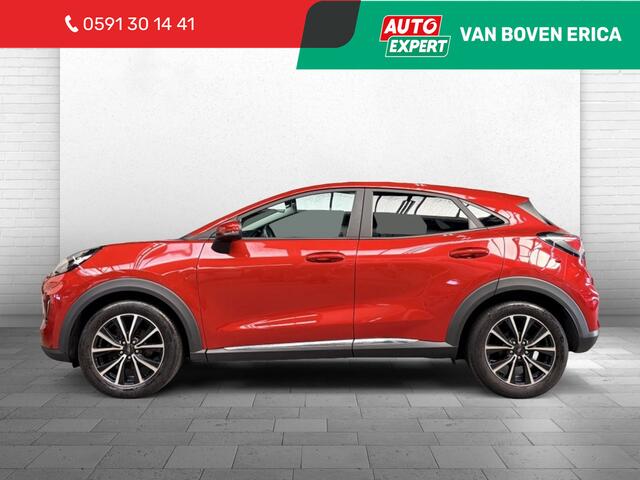 Ford PUMA Titanium Automaat Cruise Clima Navi Trekhaak Winterpack