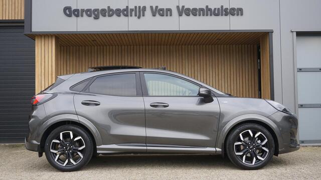 Ford PUMA 1.0 EcoBoost 125pk Hybrid ST-Line X First Edition Pano.Dak B&O 18inch Keyless Stoel/Stuurwiel v.w. *NL auto*